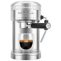 KitchenAid Semi-Automatic Espresso Machine - Brushed Stainless Steel