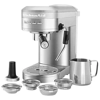 KitchenAid Semi-Automatic Espresso Machine - Brushed Stainless Steel