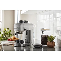 KitchenAid Semi-Automatic Espresso Machine - Brushed Stainless Steel