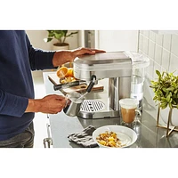 KitchenAid Semi-Automatic Espresso Machine - Brushed Stainless Steel
