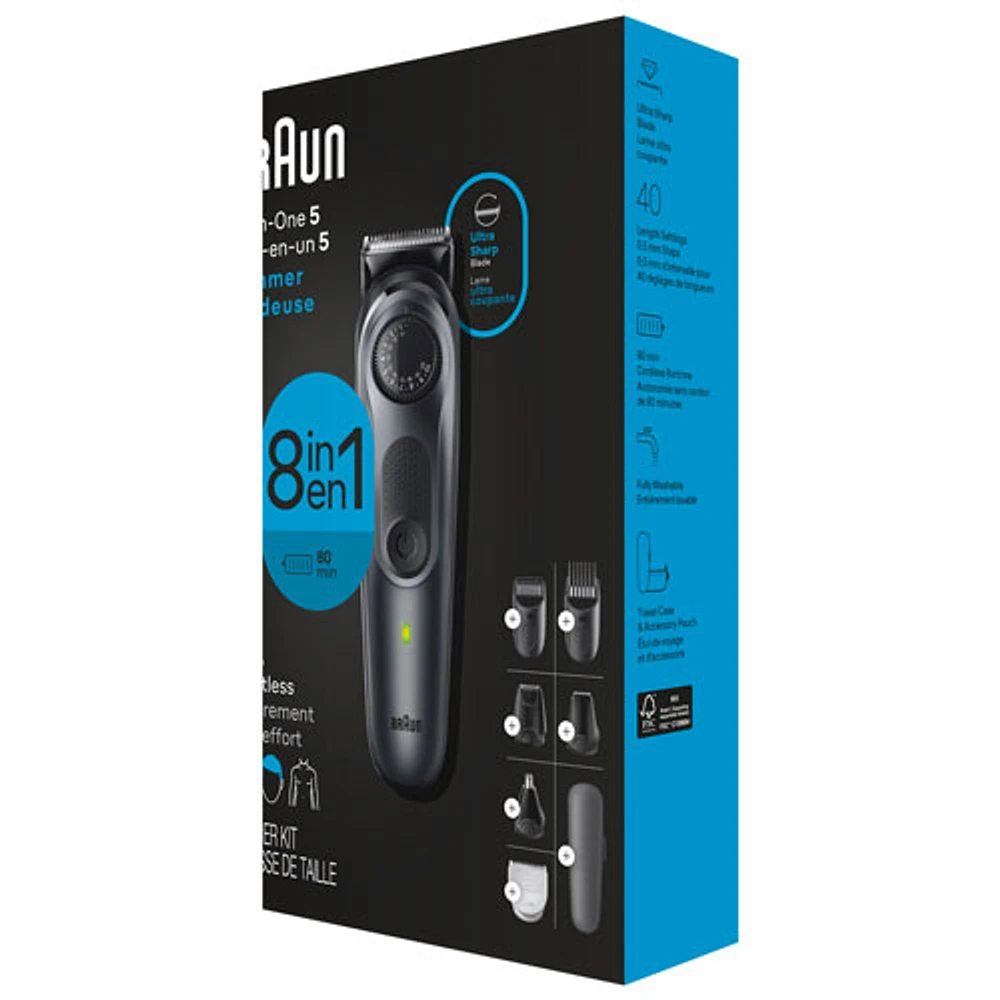 Trousse de toilette tout-en-un Series 5 5471 de Braun (AIO5471)