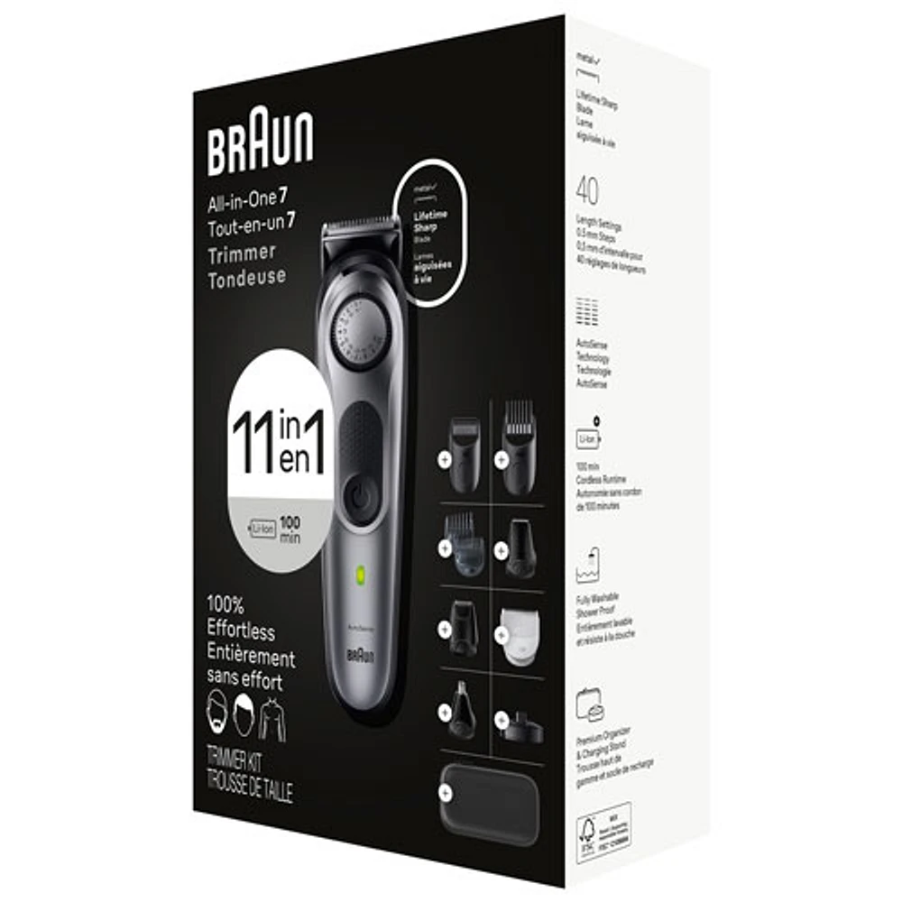 Tondeuse tout-en-un pour hommes Series 7 de Braun (AIO7420)