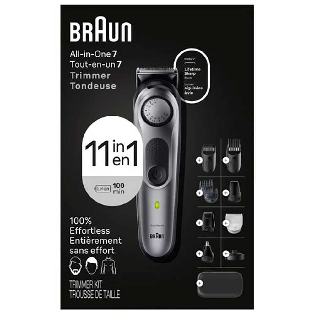 Tondeuse tout-en-un pour hommes Series 7 de Braun (AIO7420)