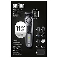 Tondeuse tout-en-un pour hommes Series 7 de Braun (AIO7420)