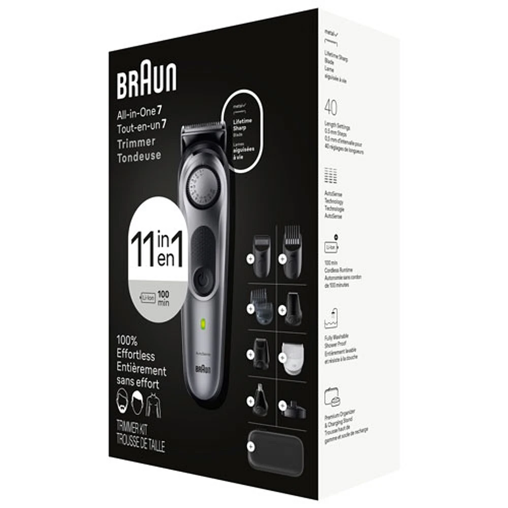 Tondeuse tout-en-un pour hommes Series 7 de Braun (AIO7420)