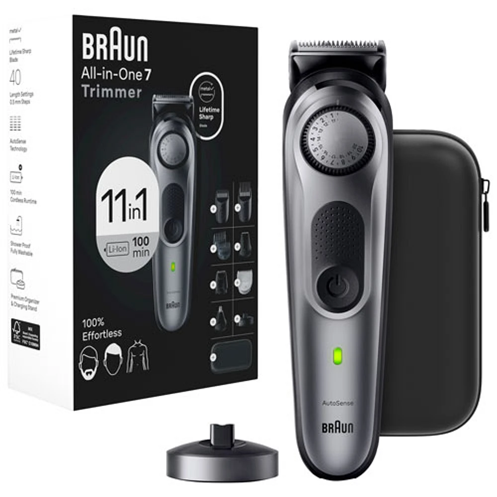 Tondeuse tout-en-un pour hommes Series 7 de Braun (AIO7420)