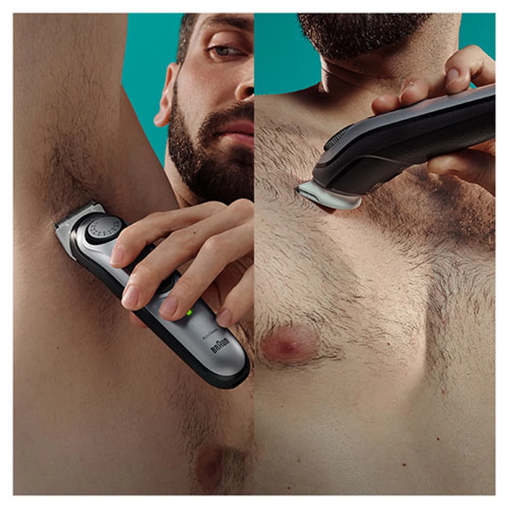 Tondeuse tout-en-un pour hommes Series 7 de Braun (AIO7420)