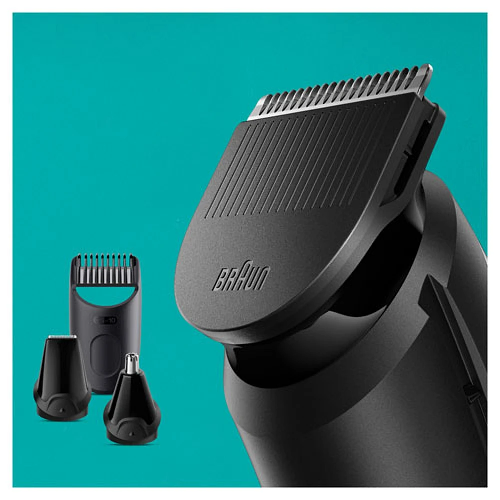 Trousse de toilette tout-en-un Series 3 3450 de Braun (AIO3450)