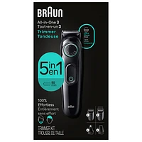 Trousse de toilette tout-en-un Series 3 3450 de Braun (AIO3450)