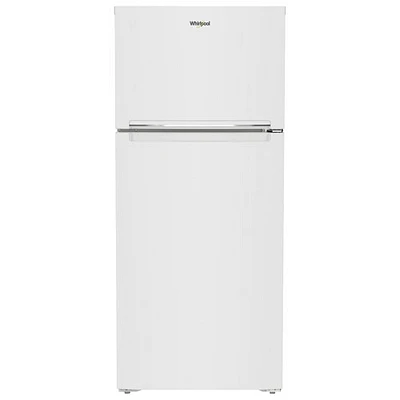 Whirlpool 29" 16.6 Cu. Ft. Top Freezer Refrigerator (WRTX5028PW) - White