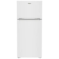 Whirlpool 29" 16.6 Cu. Ft. Top Freezer Refrigerator (WRTX5028PW) - White