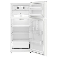 Amana 29" 16.4 Cu. Ft. Top Freezer Refrigerator (ARTX3028PW) - White