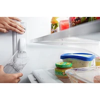 Whirlpool 33" 22.1 Cu. Ft. French Door Refrigerator with Water Dispenser (WRFF5333PW) - White