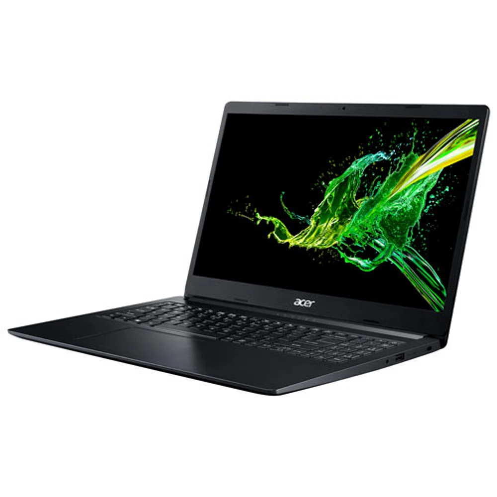 Portable de 15,6 po Aspire 3 d'Acer - Noir (Pentium N5030/SSD 256 Go/RAM 8 Go/Windows 11)