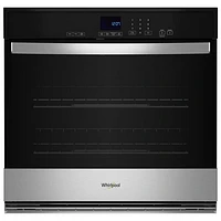 Whirlpool 27" 4.3 Cu. Ft. Self-Clean Electric Wall Oven (WOES3027LS) - Stainless Steel