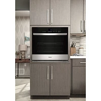 Whirlpool 27" 4.3 Cu. Ft. Self-Clean Electric Wall Oven (WOES3027LS) - Stainless Steel