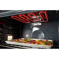 Whirlpool 27" 4.3 Cu. Ft. Self-Clean Electric Wall Oven (WOES3027LS) - Stainless Steel