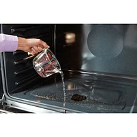 Whirlpool 27" 4.3 Cu. Ft. Self-Clean Electric Wall Oven (WOES3027LS) - Stainless Steel