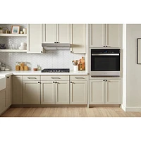 Whirlpool 27" 4.3 Cu. Ft. Self-Clean Electric Wall Oven (WOES3027LS) - Stainless Steel