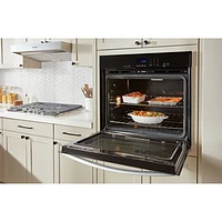 Whirlpool 27" 4.3 Cu. Ft. Self-Clean Electric Wall Oven (WOES3027LS) - Stainless Steel