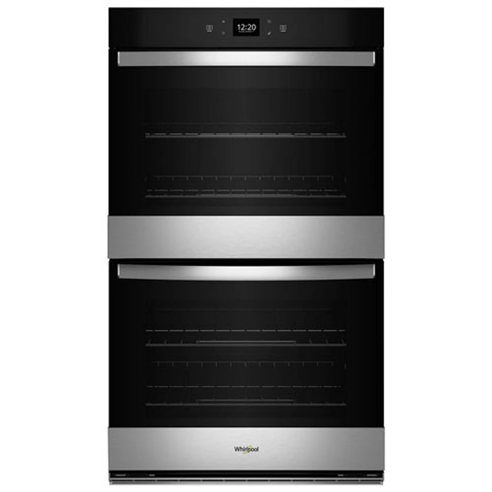 Whirlpool 27" 8.6 Cu. Ft. Self-Clean Electric Wall Oven (WOED5027LZ) - Stainless Steel