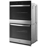 Whirlpool 27" 8.6 Cu. Ft. Self-Clean Electric Wall Oven (WOED5027LZ) - Stainless Steel