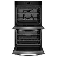 Whirlpool 27" 8.6 Cu. Ft. Self-Clean Electric Wall Oven (WOED5027LZ) - Stainless Steel