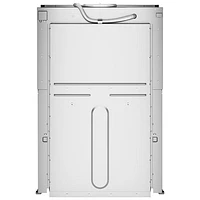 Whirlpool 29" 6.4 Cu. Ft. Combination Self-Clean Electric Wall Oven (WOEC5030LZ) - Stainless Steel