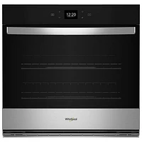 Whirlpool 27" 4.3 Cu.Ft. Self-Clean True Convection Electric Wall Oven (WOES5027LZ) - Stainless Steel