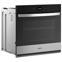Whirlpool 27" 4.3 Cu.Ft. Self-Clean True Convection Electric Wall Oven (WOES5027LZ) - Stainless Steel