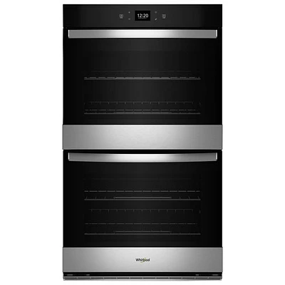 Whirlpool 30" 10.0 Cu. Ft. Double Self-Clean Electric Wall Oven (WOED5030LZ) - Stainless Steel
