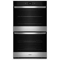 Whirlpool 30" 10.0 Cu. Ft. Double Self-Clean Electric Wall Oven (WOED5030LZ) - Stainless Steel