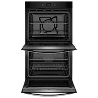 Whirlpool 30" 10.0 Cu. Ft. Double Self-Clean Electric Wall Oven (WOED5030LZ) - Stainless Steel