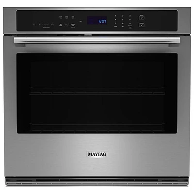 Maytag 30" 5.0 Cu. Ft. True Convection Electric Wall Oven (MOES6030LZ) -Fingerprint Resistant Stainless Steel