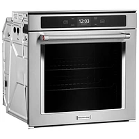 Kitchenaid 23" 2.9 Cu. Ft. True Convection Electric Wall Oven (YKOSC504PPS) - Stainless Steel