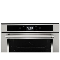 Kitchenaid 23" 2.9 Cu. Ft. True Convection Electric Wall Oven (YKOSC504PPS) - Stainless Steel