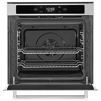 Kitchenaid 23" 2.9 Cu. Ft. True Convection Electric Wall Oven (YKOSC504PPS) - Stainless Steel
