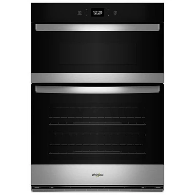 Whirlpool 21" 5.7 Cu. Ft. Combination Electric Wall Oven (WOEC5027LZ) -Fingerprint Resistant Stainless Steel