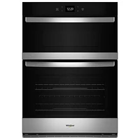 Whirlpool 21" 5.7 Cu. Ft. Combination Electric Wall Oven (WOEC5027LZ) -Fingerprint Resistant Stainless Steel