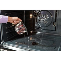 Whirlpool 21" 5.7 Cu. Ft. Combination Electric Wall Oven (WOEC5027LZ) -Fingerprint Resistant Stainless Steel