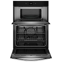 Whirlpool 21" 5.7 Cu. Ft. Combination Electric Wall Oven (WOEC5027LZ) -Fingerprint Resistant Stainless Steel
