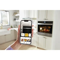 Whirlpool 30" 5.0 Cu. Ft. Self-Clean Electric Wall Oven (WOES5030LZ) -Fingerprint Resistant Stainless Steel