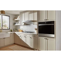 Whirlpool 30" 5.0 Cu. Ft. Self-Clean Electric Wall Oven (WOES5030LZ) -Fingerprint Resistant Stainless Steel