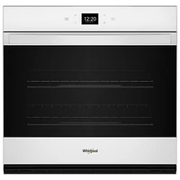 Whirlpool 27" 4.3 Cu. Ft. Self-Clean Electric Wall Oven (WOES5027LW) - White