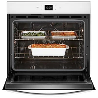 Whirlpool 27" 4.3 Cu. Ft. Self-Clean Electric Wall Oven (WOES5027LW) - White
