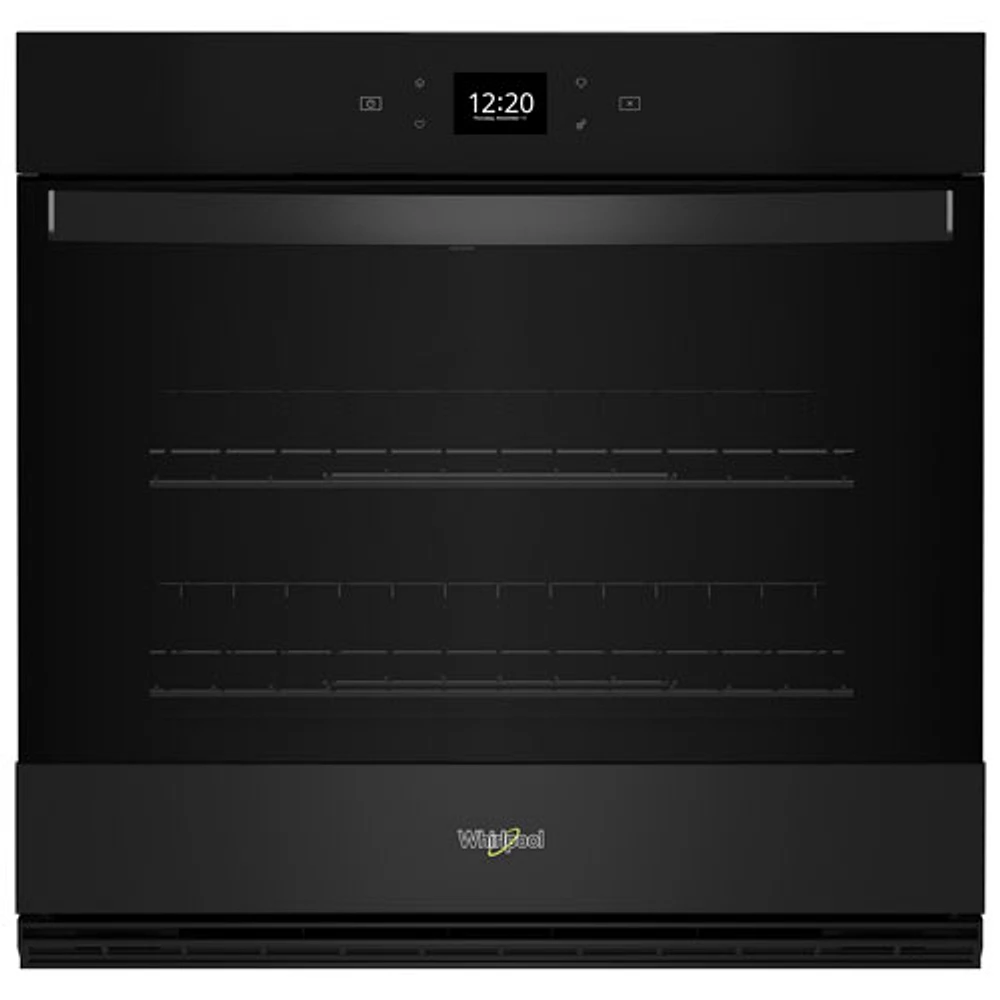Whirlpool 30" 5.0 Cu. Ft. Self-Clean Electric Wall Oven (WOES5030LB) - Black