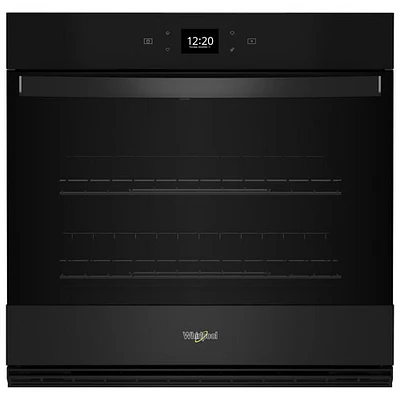 Whirlpool 30" 5.0 Cu. Ft. Self-Clean Electric Wall Oven (WOES5030LB) - Black
