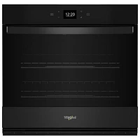Whirlpool 30" 5.0 Cu. Ft. Self-Clean Electric Wall Oven (WOES5030LB) - Black