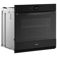 Whirlpool 30" 5.0 Cu. Ft. Self-Clean Electric Wall Oven (WOES5030LB) - Black