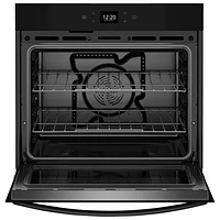 Whirlpool 30" 5.0 Cu. Ft. Self-Clean Electric Wall Oven (WOES5030LB) - Black